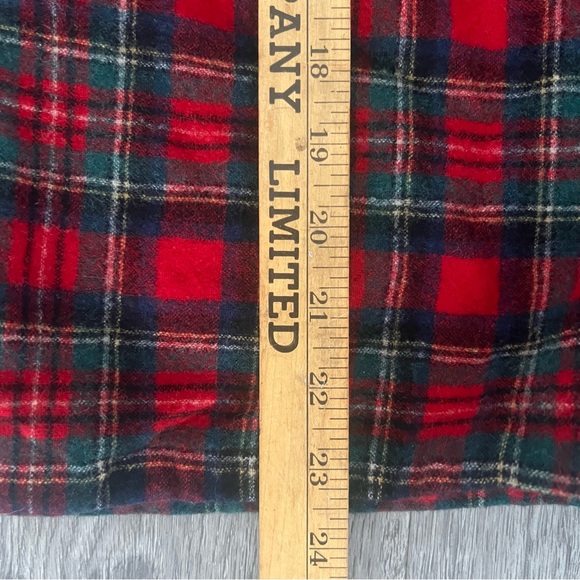 Pendleton pure virgin wool plaid tartan button down shirt kids size M - Picture 13 of 13